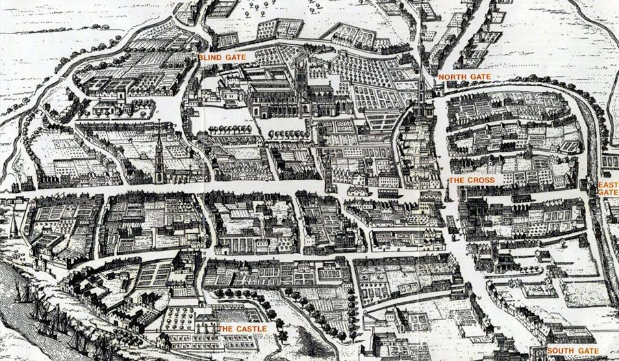 Old Map Gloucester